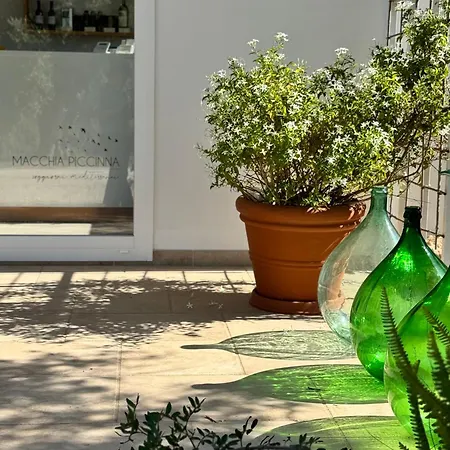 Κατάλυμα σε φάρμα Macchia Piccinna Maruggio